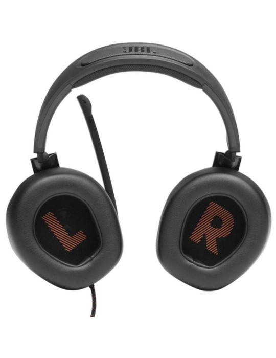 Auriculares Gaming con Micrófono JBL Quantum 300/ Jack 3.5/ Negros
