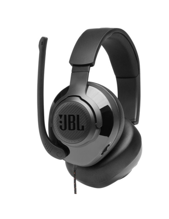 Auriculares Gaming con Micrófono JBL Quantum 300/ Jack 3.5/ Negros