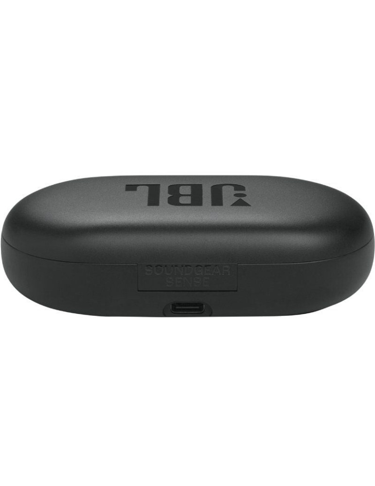 Auriculares Bluetooth JBL Soundgear Sense con estuche de carga/ Autonomía 8h/ Negros