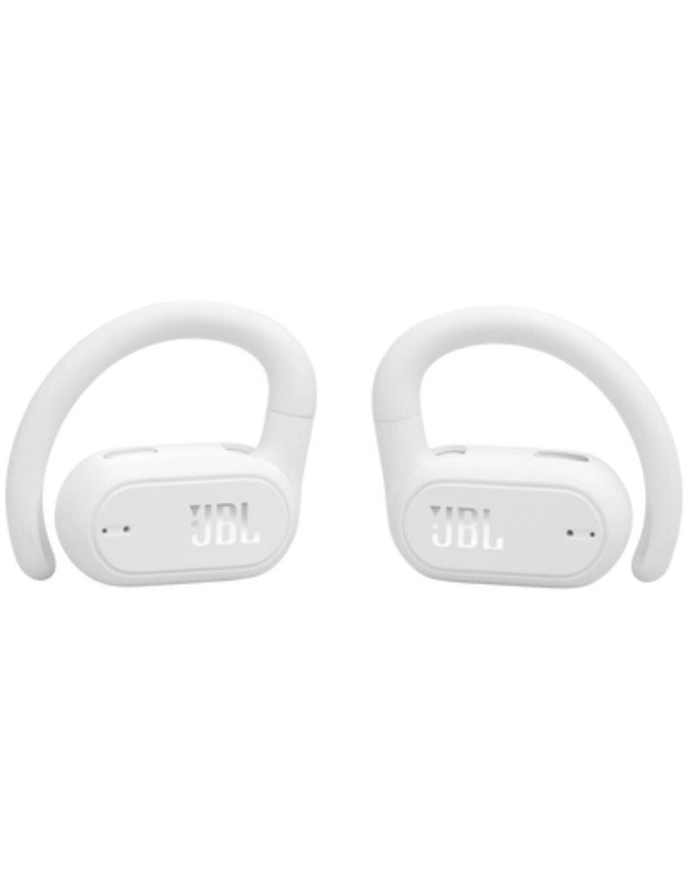 Auriculares Bluetooth JBL Soundgear Sense con estuche de carga/ Autonomía 8h/ Blanco