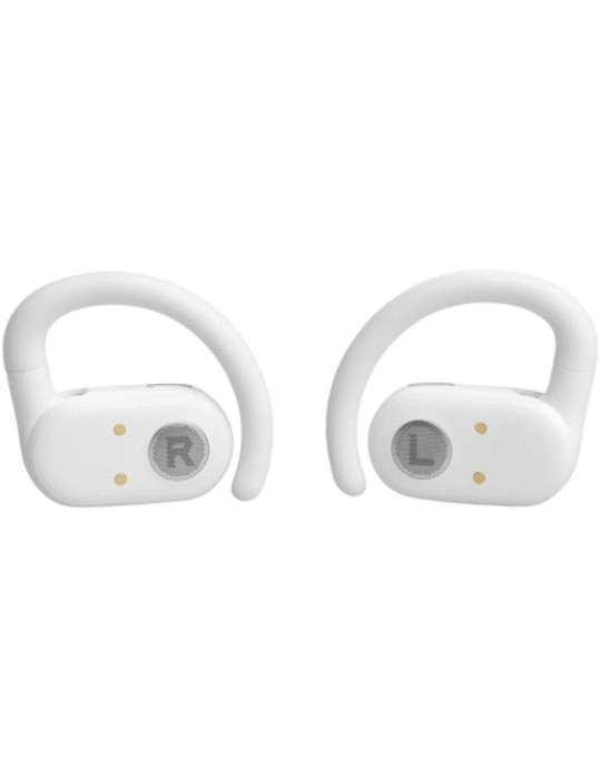 Auriculares Bluetooth JBL Soundgear Sense con estuche de carga/ Autonomía 8h/ Blanco