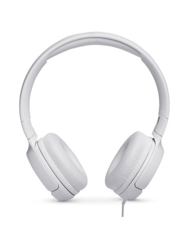 Auriculares JBL Tune 500/ con Micrófono/ Jack 3.5/ Blancos 2
