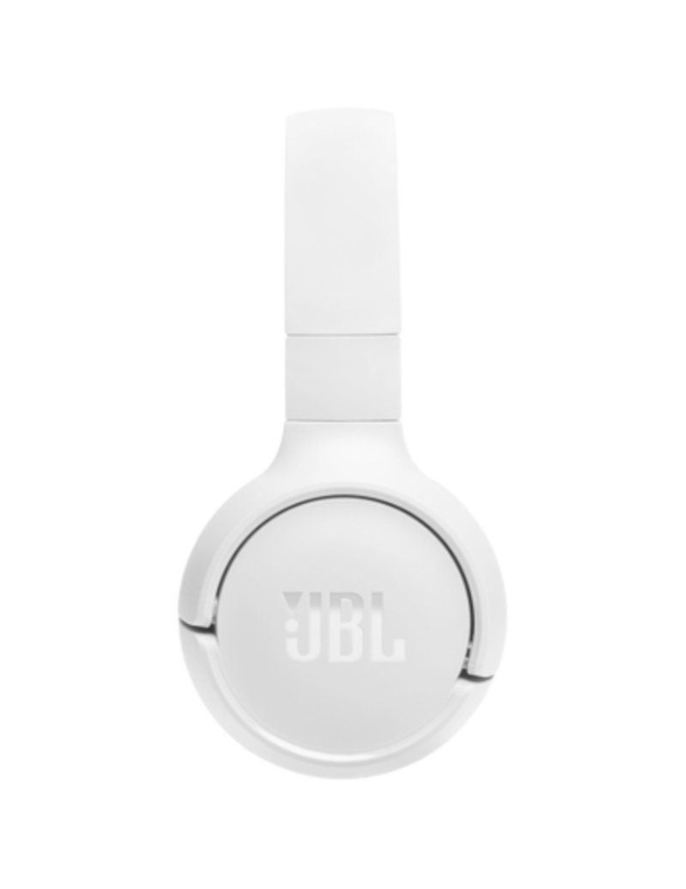 Auriculares Inalámbricos JBL Tune 520BT/ con Micrófono/ Bluetooth/ Blancos