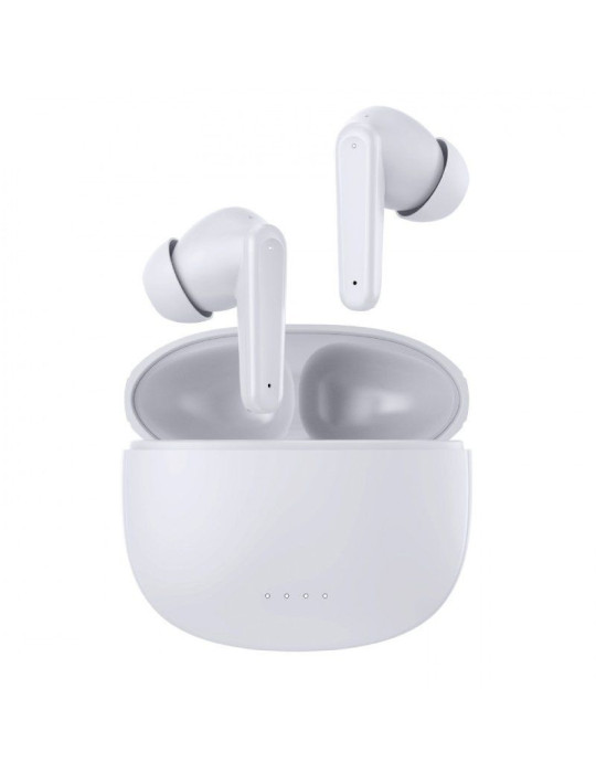 Auriculares Bluetooth Myway MWHPH0028 con estuche de carga/ Autonomía 6h/ Blancos