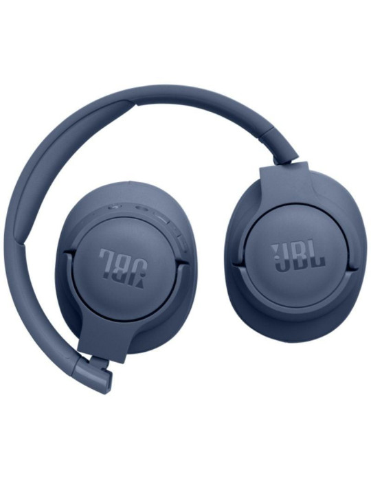 Auriculares Inalámbricos JBL Tune 720BT/ con Micrófono/ Bluetooth/ Azules