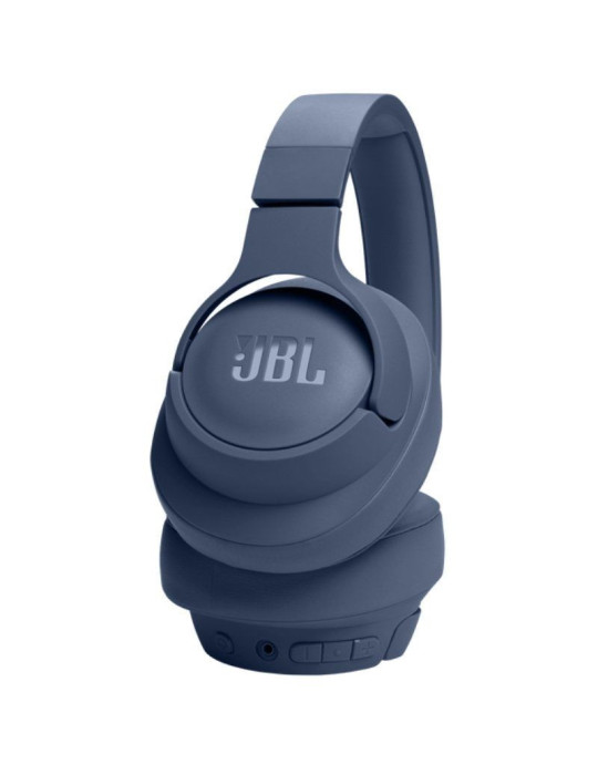 Auriculares Inalámbricos JBL Tune 720BT/ con Micrófono/ Bluetooth/ Azules