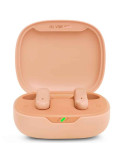 Auriculares Bluetooth JBL Vibe Flex con estuche de carga/ Autonomía 8h/ Beige