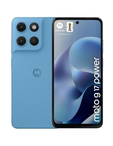 Smartphone Motorola Moto G17 Power 4GB/ 256GB/ 6.72"/ Azul Claro