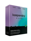Antivirus Kaspersky Plus/ 3 Dispositivos/ 1 Año