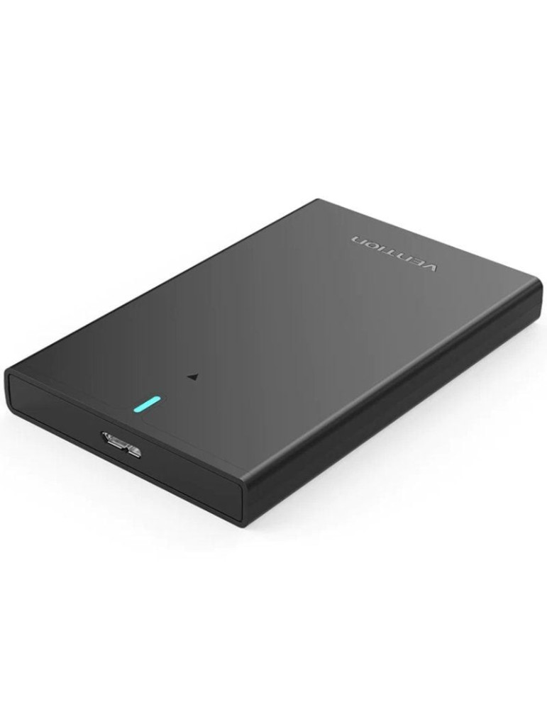 Caja Externa para Disco Duro de 2.5" Vention KPAB0/ USB 3.0 Micro USB/ Sin tornillos
