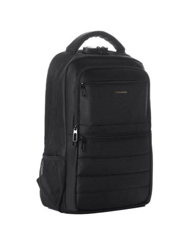 Mochila Vention KRKB0 para Portátiles hasta 17"/ Impermeable/ Puerto USB/ Antirrobo/ Negra 2