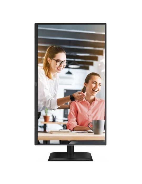 Monitor Profesional AOC Q27E4CV 27"/ QHD/ Multimedia/ Regulable en altura/ Negro