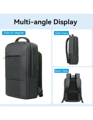 Mochila Vention KRNB0 para Portátiles hasta 15.6"/ 23L/ Gris Oscuro 2