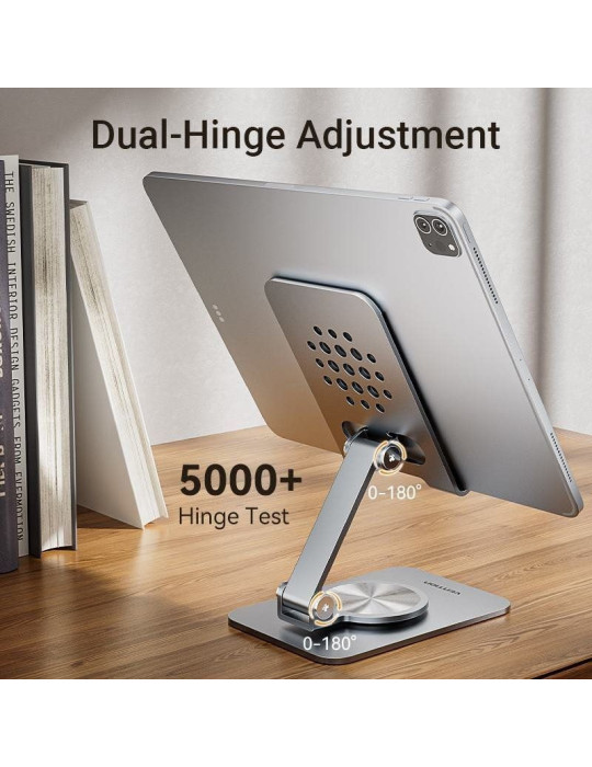 Soporte para Smartphone/Tablet Vention KSDH0/ Plata