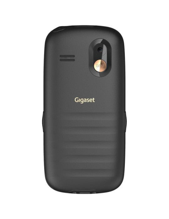 Teléfono Móvil Gigaset GL30 para Personas Mayores/ 4G/ Negro