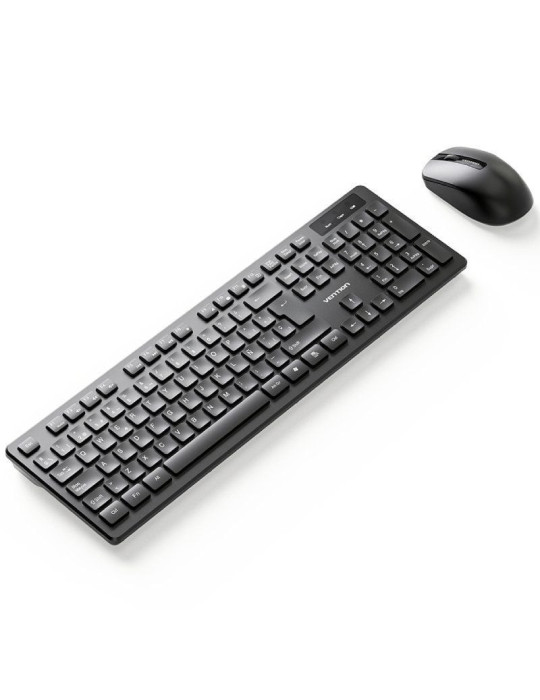 Teclado y Ratón Inalámbricos Vention Combo KTDB0-ES