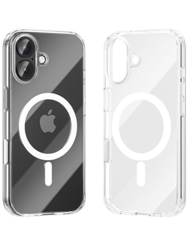 Funda Dura con Magsafe Vention Concise Impact KVBTCB-10/ Compatible con iPhone 17/ Transparente