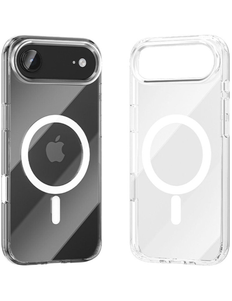 Funda Dura con Magsafe Vention Concise Impact KVBTCG-20/ Compatible con iPhone 17 Air/ Transparente