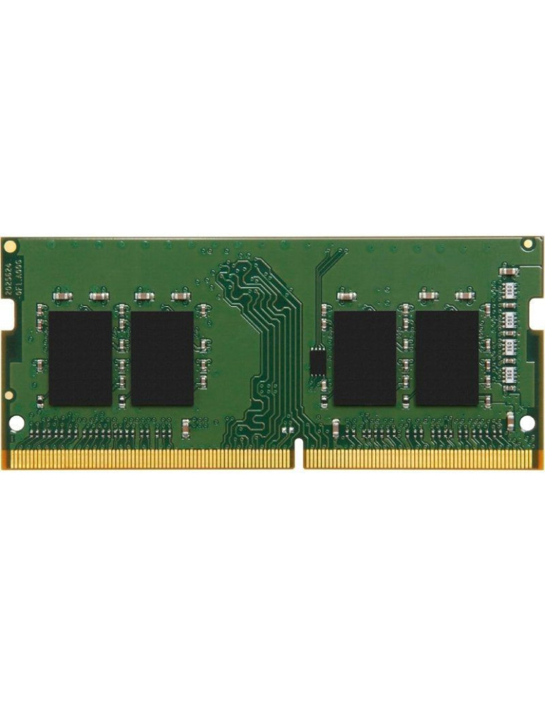 Memoria RAM Kingston ValueRAM 4GB/ DDR4/ 3200MHz/ 1.2V/ CL22/ SODIMM