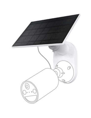 Panel Solar para Cámara de Vigilancia TP-Link TAPO A201/ 2.5W/ Compatible con Baterías Tapo (no incluida) 2