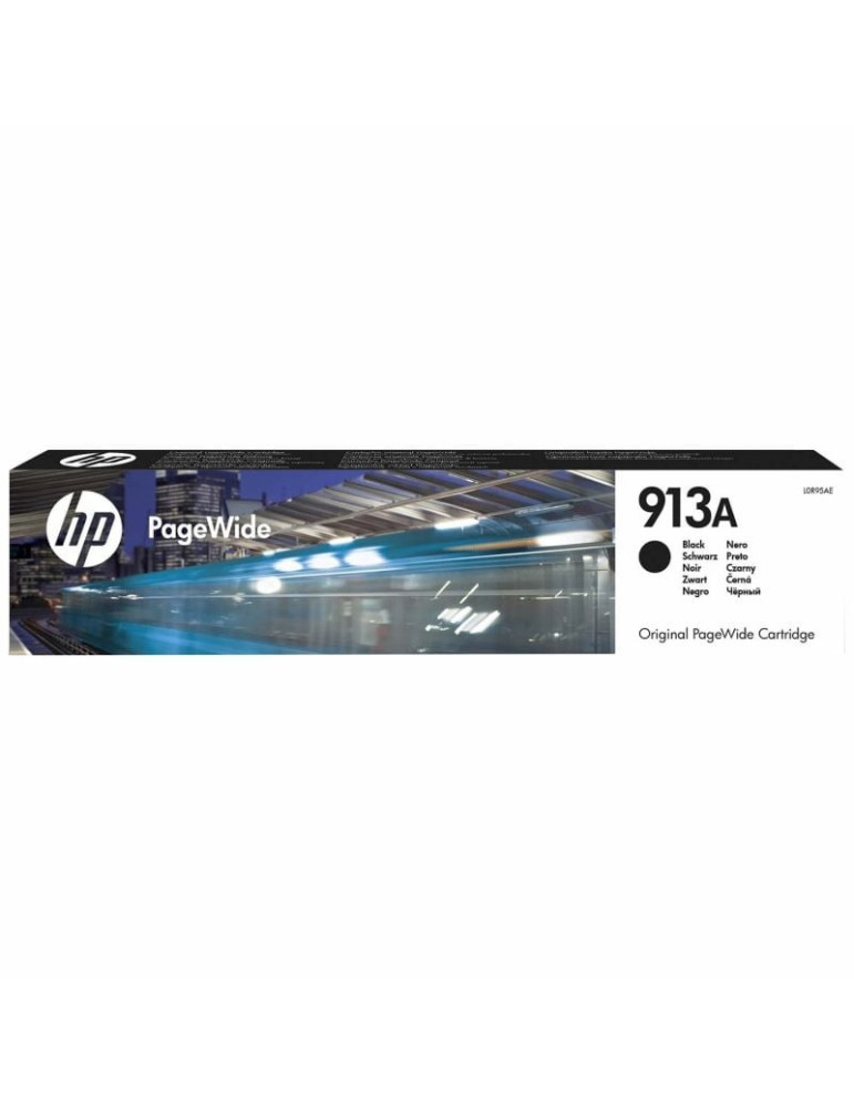 Cartucho de Tinta Original HP n 913A/ Negro