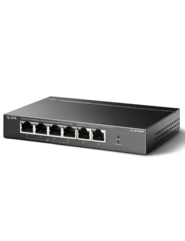 Switch TP-Link TL-SF1006P 6 Puertos/ RJ-45 10/100 PoE 2