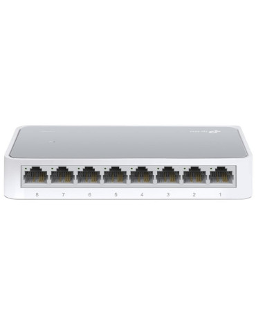 Switch TP-Link TL-SF1008D 8 Puertos/ RJ-45 10/100