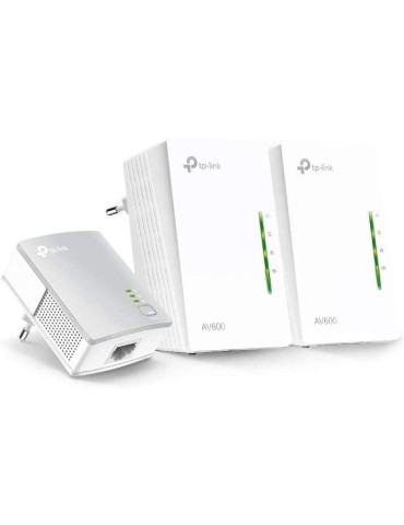 Adaptador Powerline TP-Link TL-WPA4220T KIT 500Mbps/ Alcance 300m/ Pack de 3 2