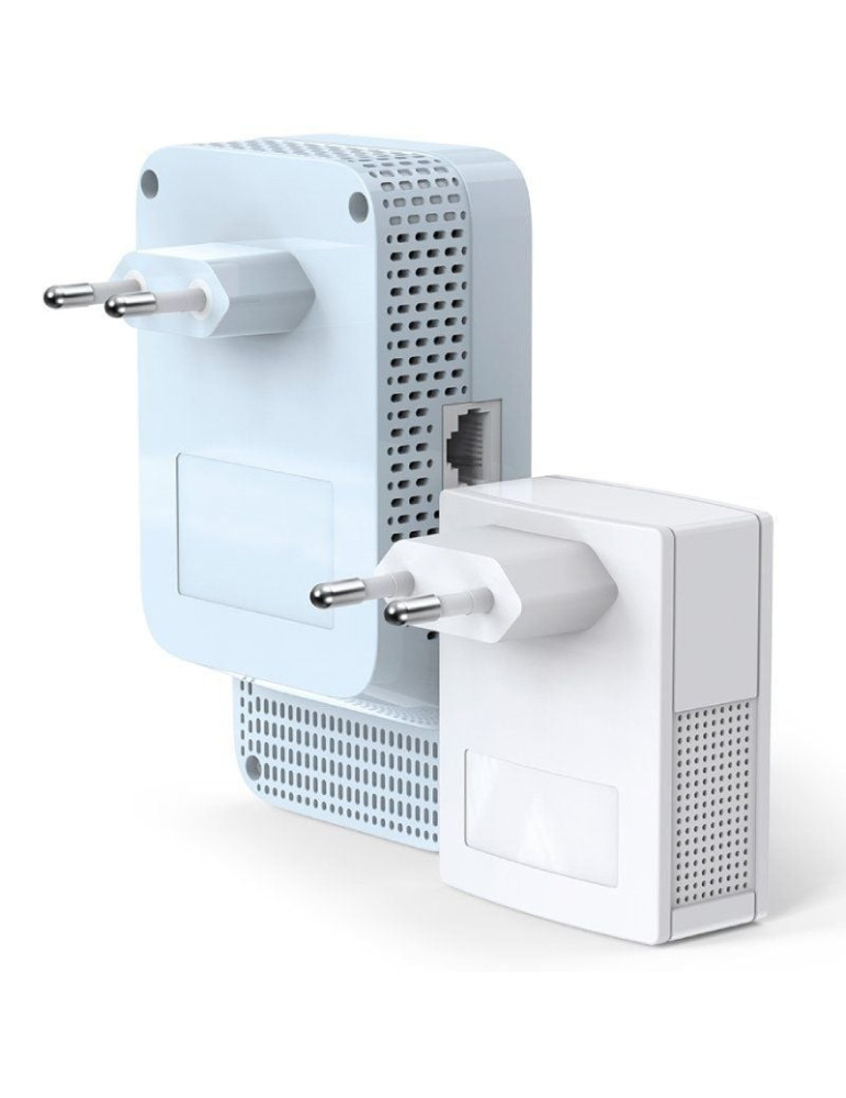 Adaptador Powerline TP-Link TL-WPA7517 KIT 1000Mbps/ Alcance 300m/ Pack de 2