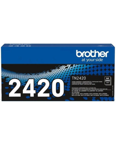 Tóner Original Brother TN-2420 Alta Capacidad/ Negro 2