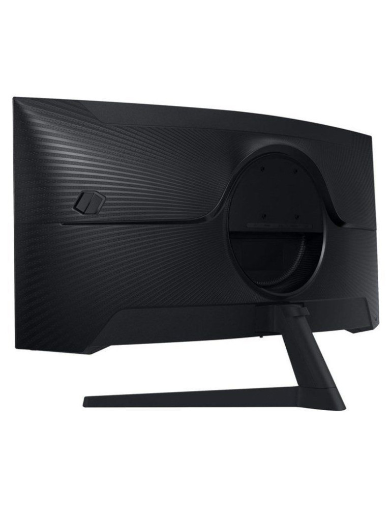 Monitor Gaming Ultrapanorámico Curvo Samsung Odyssey G5 LC34G55TWWP 34"/ UWQHD/ 1ms/ 165Hz/ VA/ Negro