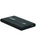 Caja Externa para Disco Duro de 2.5" TooQ TQE-2524B/ USB 3.1