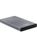 Caja Externa para Disco Duro de 2.5" TooQ TQE-2527G/ USB 3.1