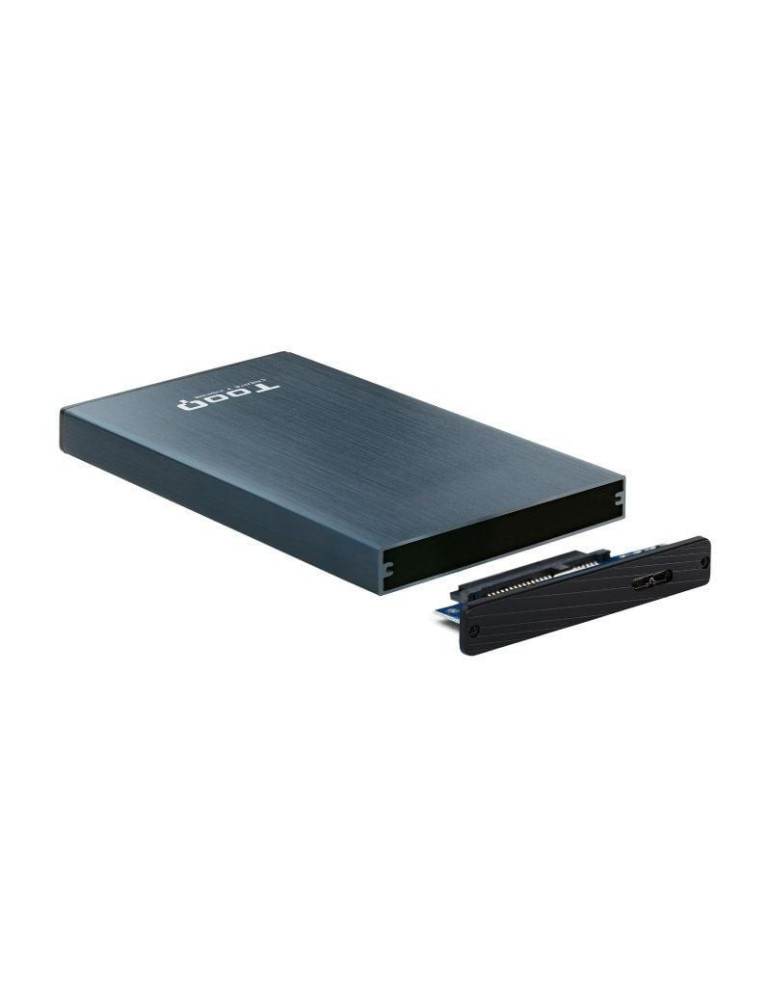 Caja Externa para Disco Duro de 2.5" TooQ TQE-2527PB/ USB 3.1
