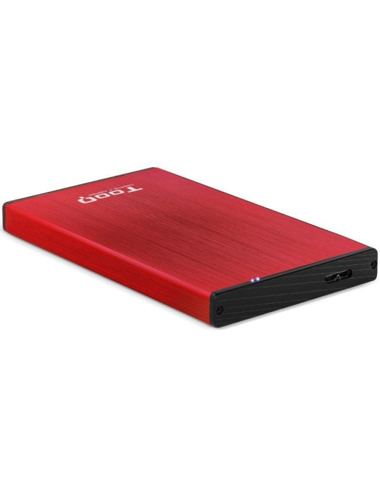 Caja Externa para Disco Duro de 2.5" TooQ TQE-2527R/ USB 3.1