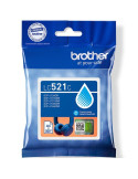 Cartucho de Tinta Original Brother LC521C/ Cian