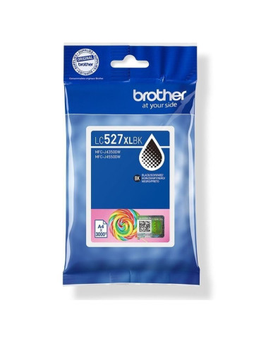 Cartucho de Tinta Original Brother LC527XLBK Alta Capacidad/ Negro