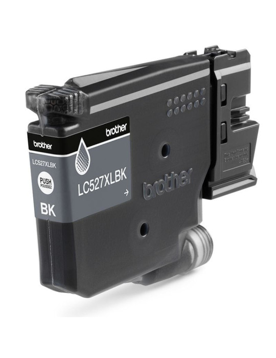 Cartucho de Tinta Original Brother LC527XLBK Alta Capacidad/ Negro