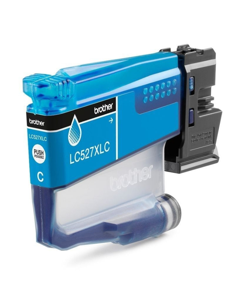 Cartucho de Tinta Original Brother LC527XLC Alta Capacidad/ Cian