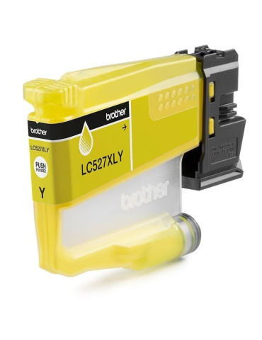 Cartucho de Tinta Original Brother LC527XLY Alta Capacidad/ Amarillo 2