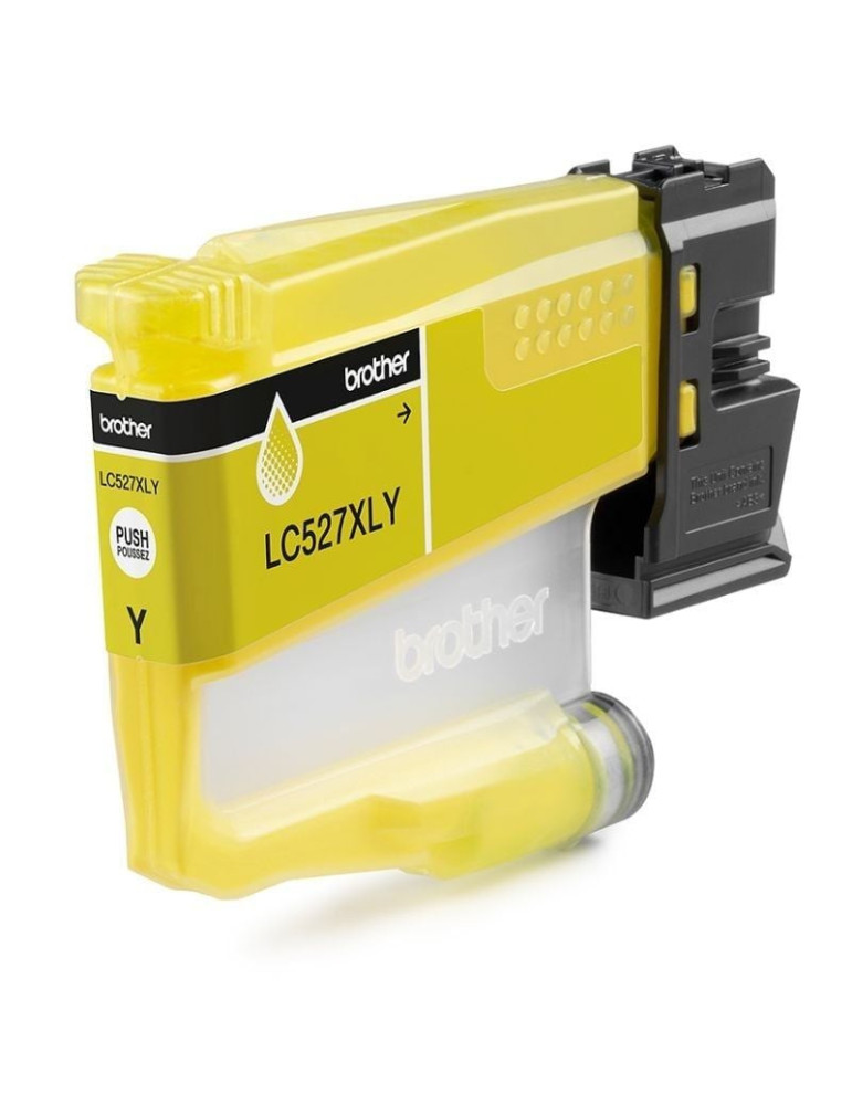 Cartucho de Tinta Original Brother LC527XLY Alta Capacidad/ Amarillo