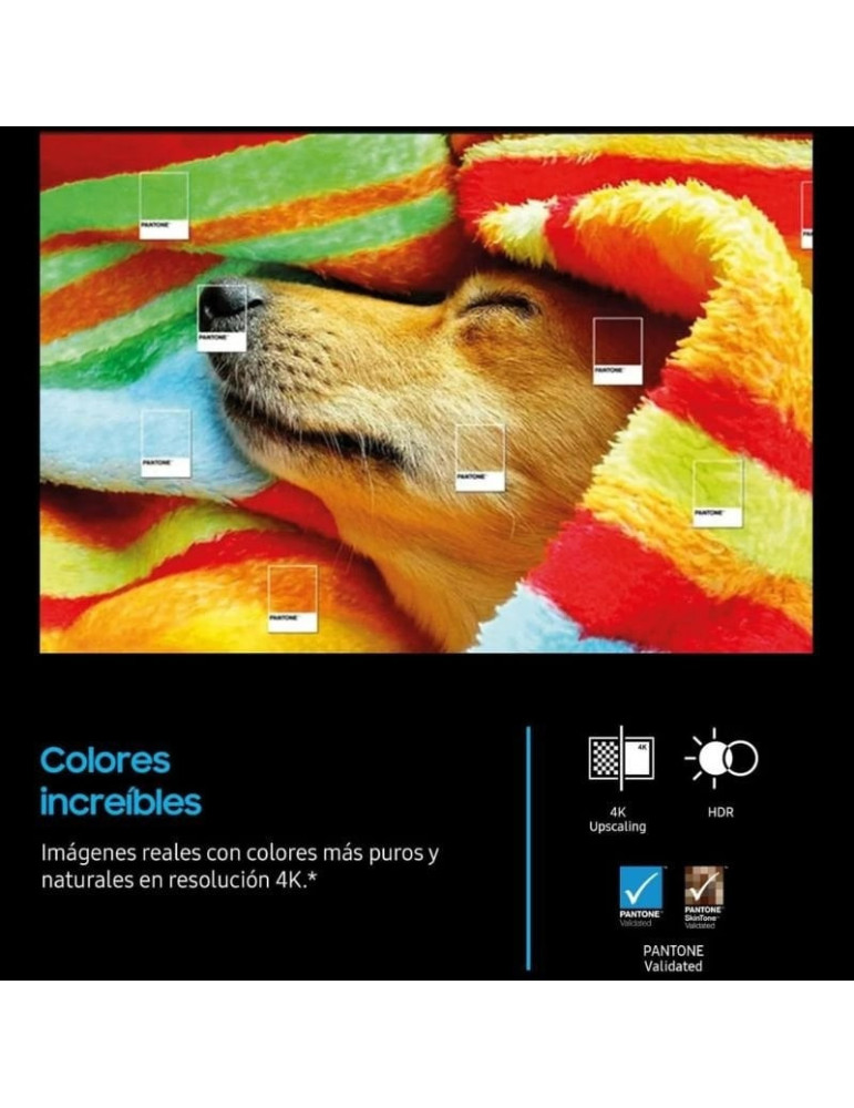 Televisor Samsung LED Crystal UHD U8075H TU85U8075HU 85"/ Ultra HD 4K/ Smart TV/ WiFi