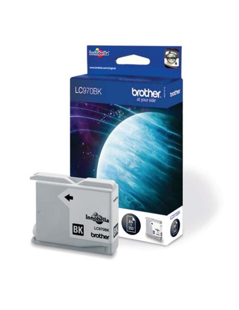 Cartucho de Tinta Original Brother LC-970/ Negro