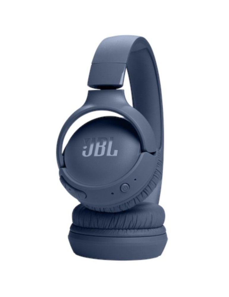 Auriculares Inalámbricos JBL Tune 520BT/ con Micrófono/ Bluetooth/ Azules