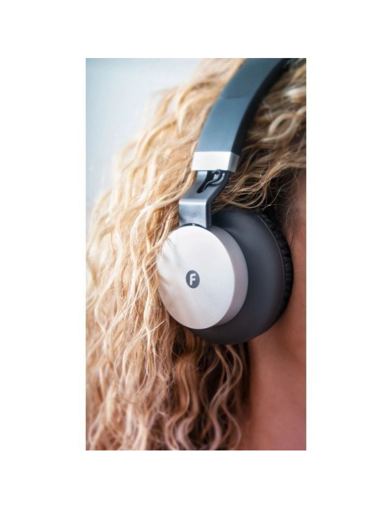 Auriculares Fonestar TV-PHONES/ Jack 3.5/ Negros