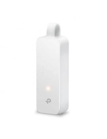 Adaptador USB Tipo-C - RJ45 Gigabit Ethernet TP-Link UE300C/ 1000Mbps 2