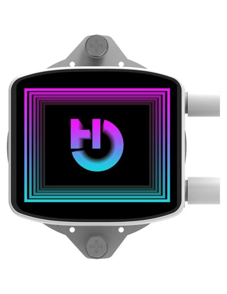 Sistema de Refrigeración Líquida Hiditec LQ240/ Blanco