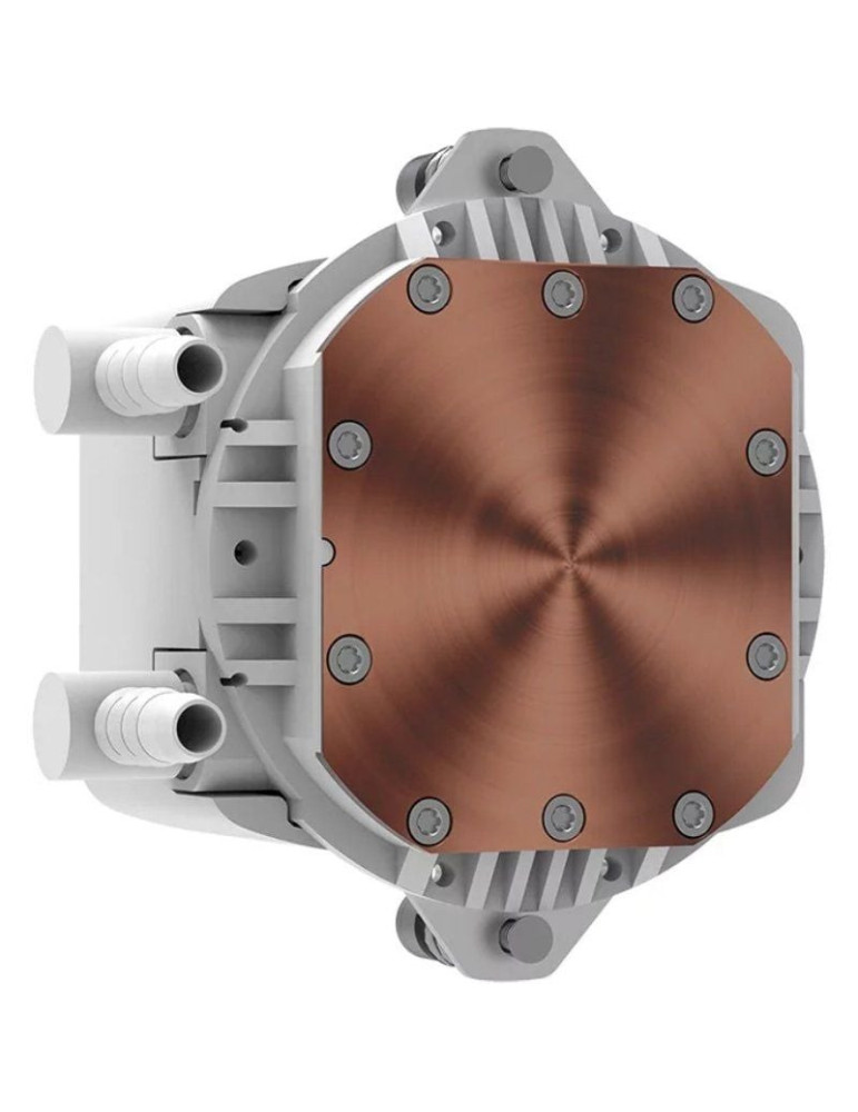 Sistema de Refrigeración Líquida Hiditec LQ240/ Blanco