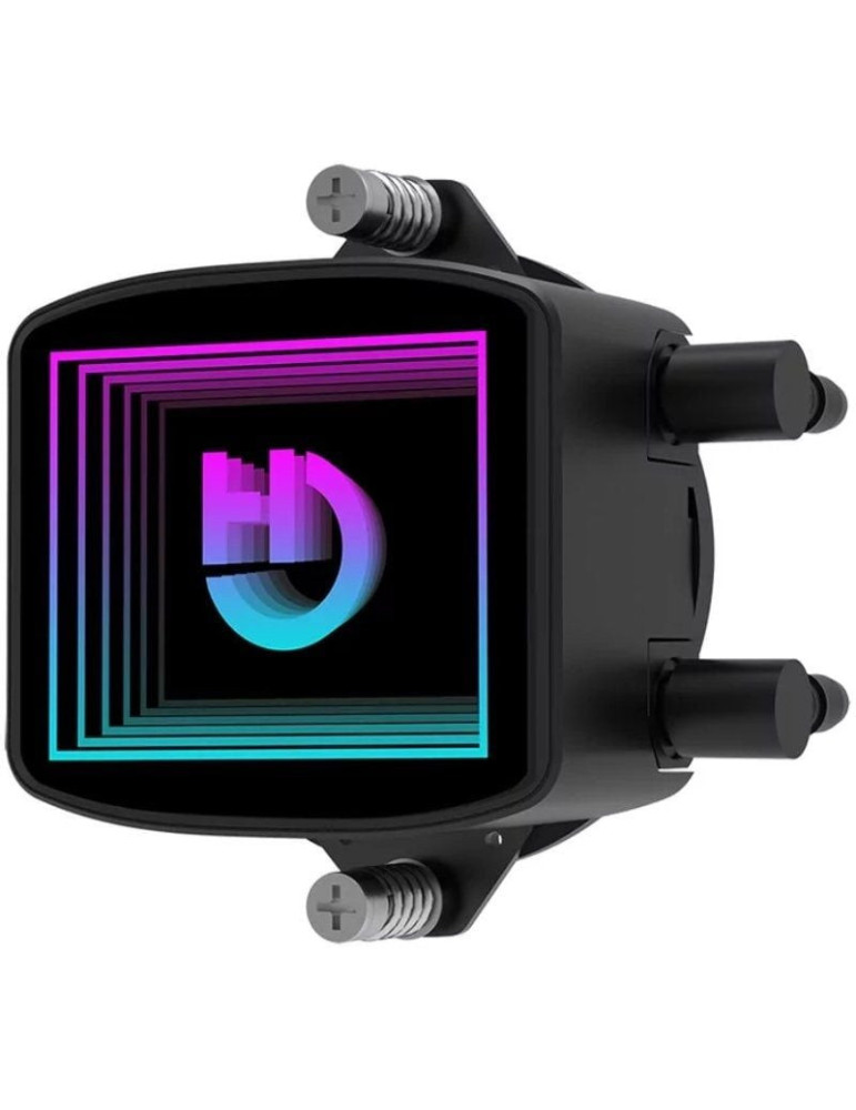 Sistema de Refrigeración Líquida Hiditec LQ240/ Negro