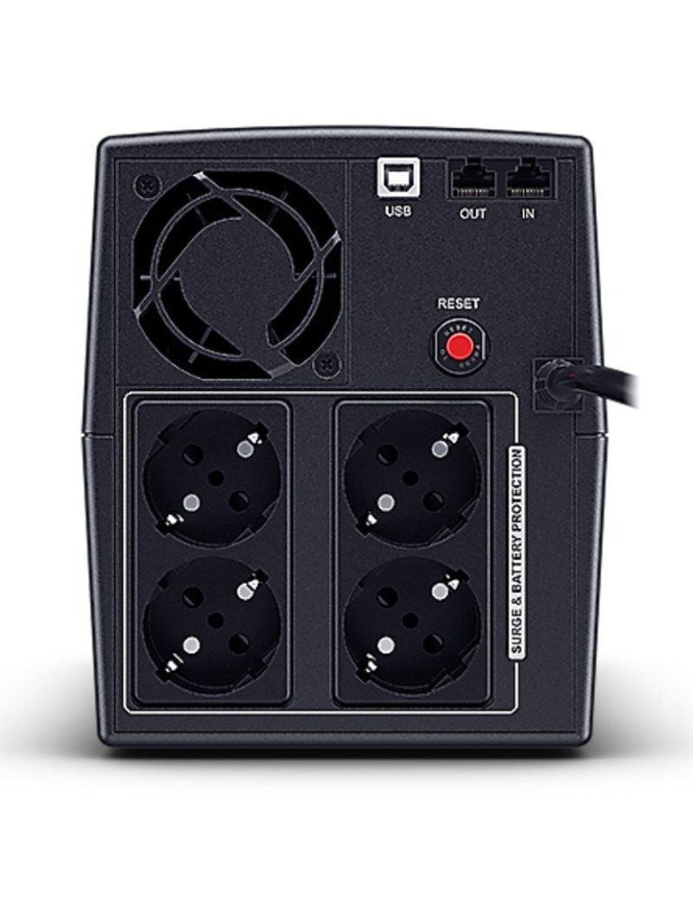 SAI Línea Interactiva Cyberpower UT2200EG/ 2200VA-1320W/ 4 Salidas/ Formato Torre